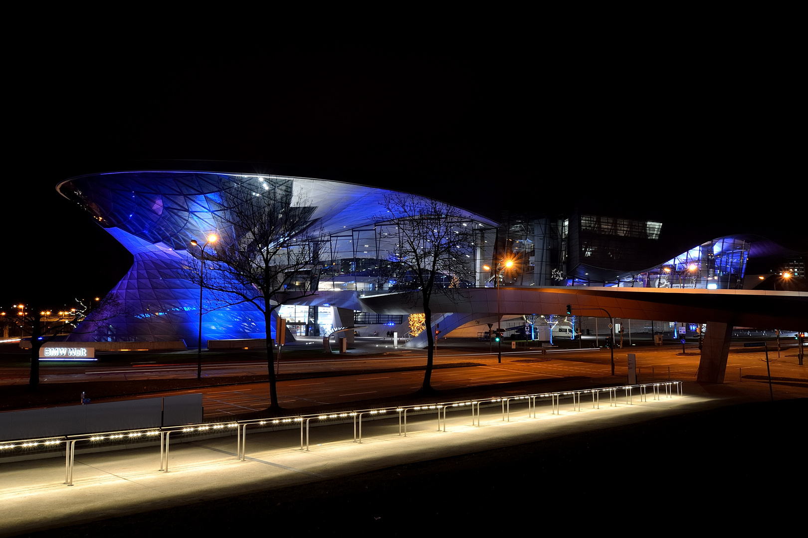 die BMW - Welt in München