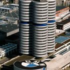 Die BMW-Zentrale und das Museum in München