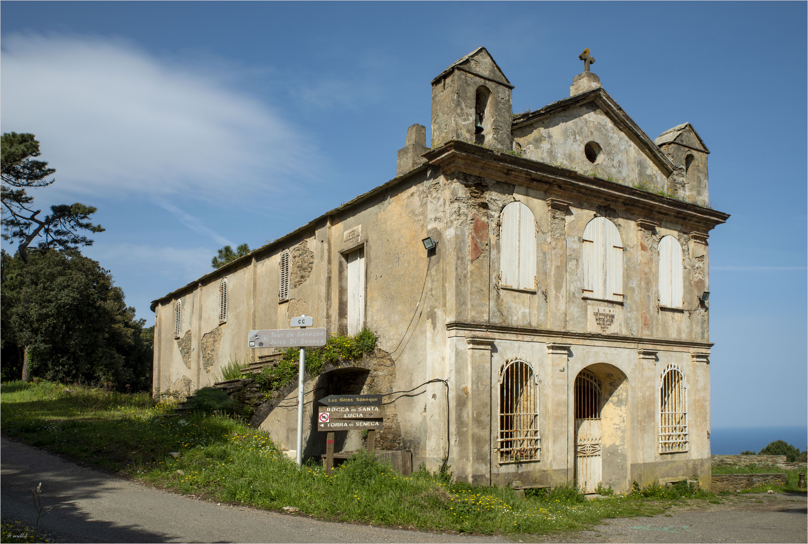 Die Bocca di Santa Lucia...