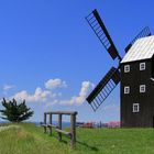 Die Bockwindmühle am Kottmar