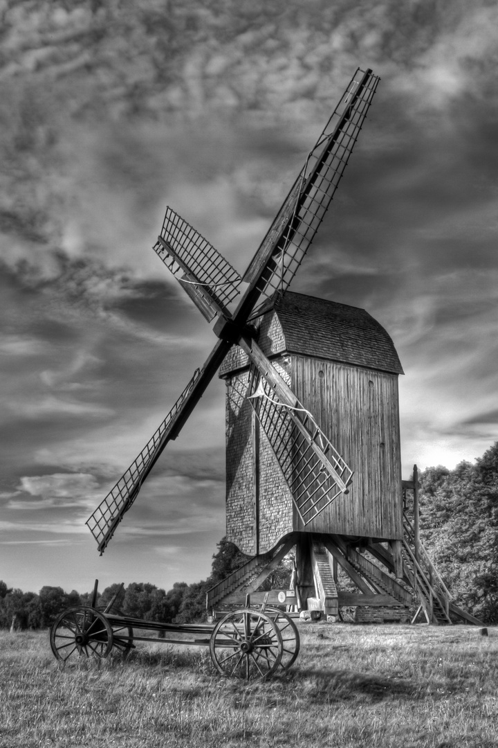 Die Bockwindmühle