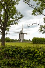 Die Bockwindmühle im Freilichtmuseum