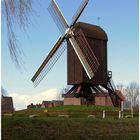 Die Bockwindmühle in Papenburg