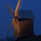 Die Bockwindmühle Kleinmühlingen...