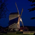 Die Bockwindmühle Lindhorst...