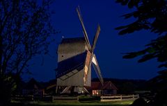 Die Bockwindmühle Lindhorst...