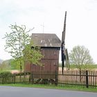 Die Bockwindmühle Luga bei Bautzen