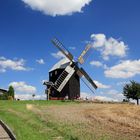 Die Bockwindmühle von Kottmarsdorf