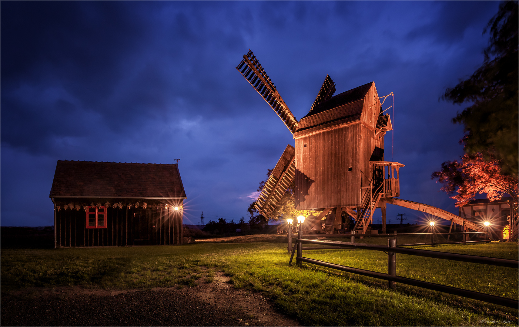 Die Bockwindmühle Wolmirstedt