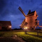 Die Bockwindmühle Wolmirstedt