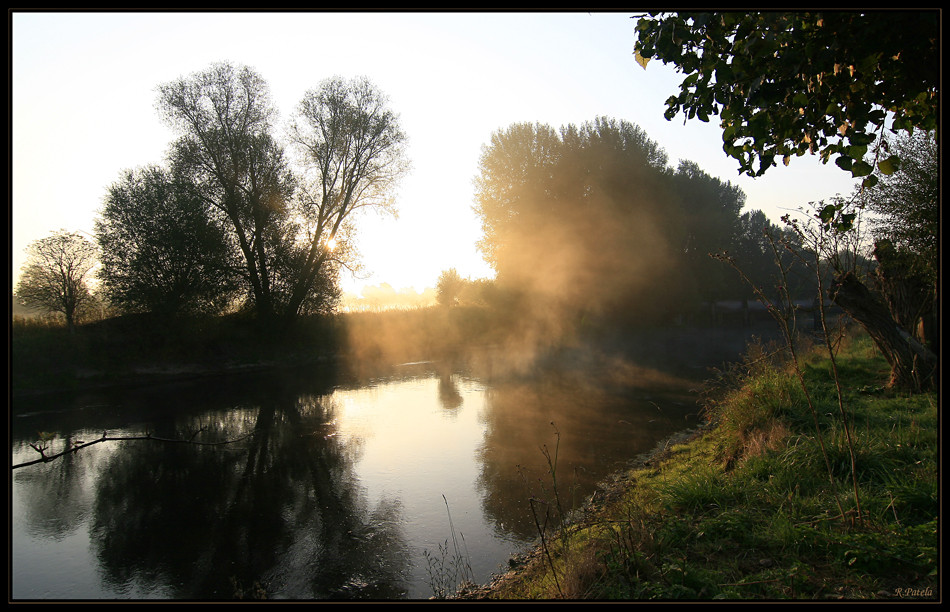 Die Bode am Morgen