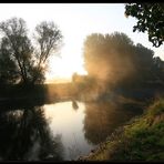 Die Bode am Morgen