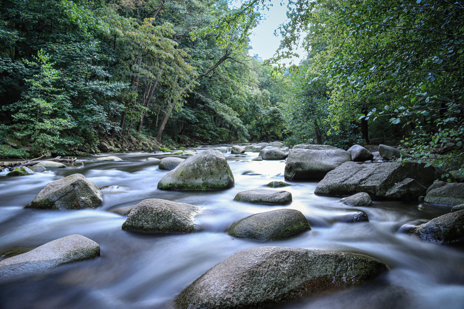 Die Bode bei Thale 