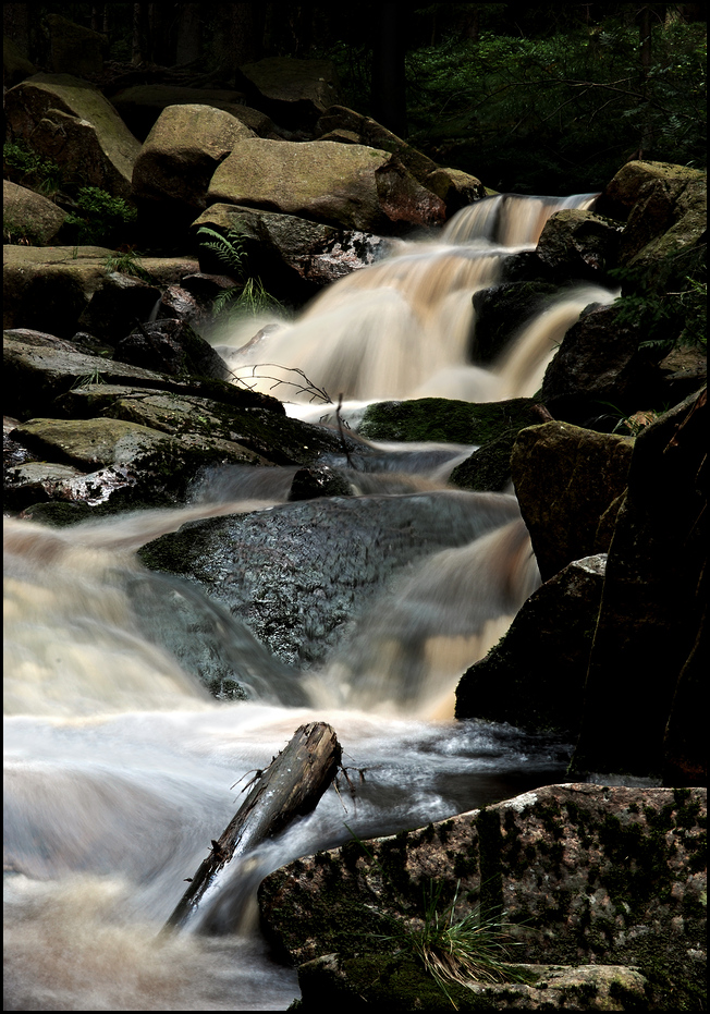 Die Bode im Harz