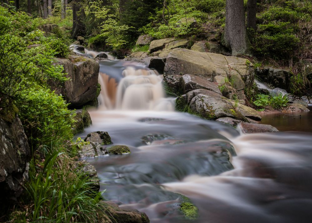 Die Bode im Harz