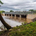 Die Bode ist gestiegen