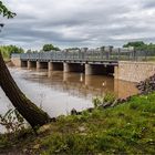 Die Bode ist gestiegen