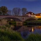 Die Bodebrücke in Nienburg