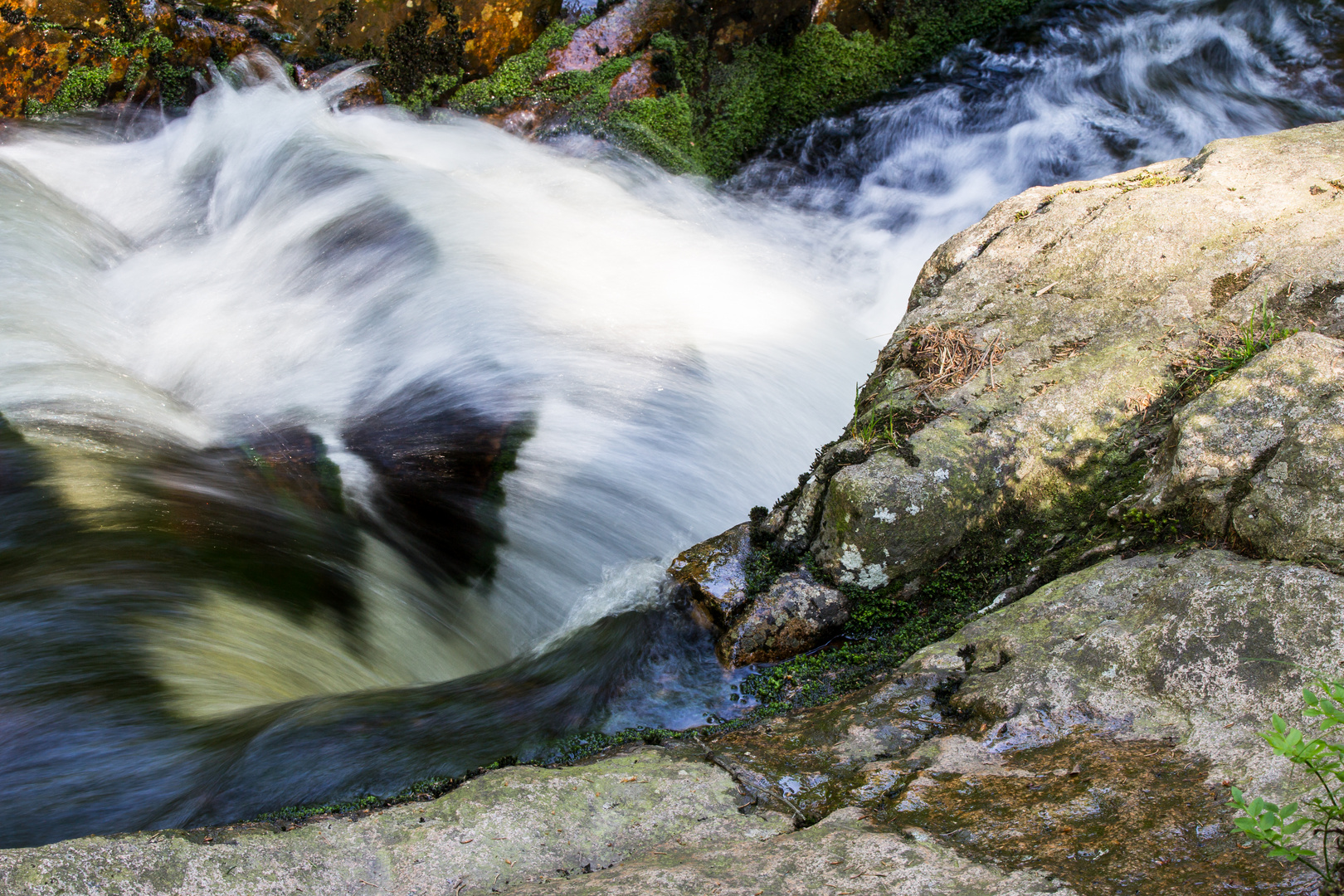 Die Bodefälle im Oberharz