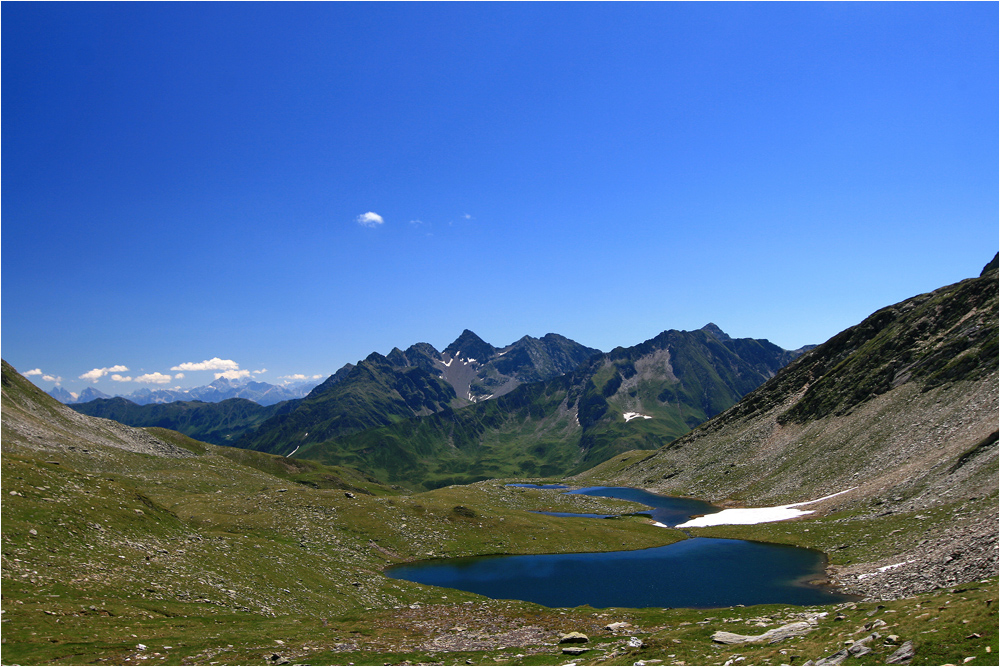 die Bodenseen im Nachmittagslicht