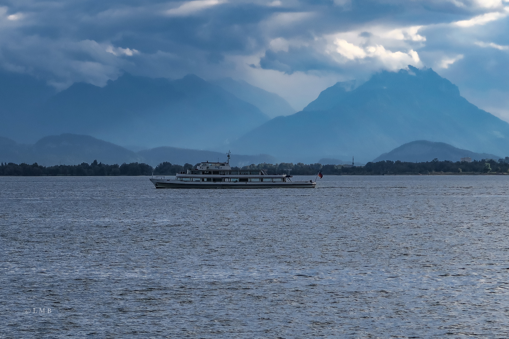 Die Bodenseeschifffahrt