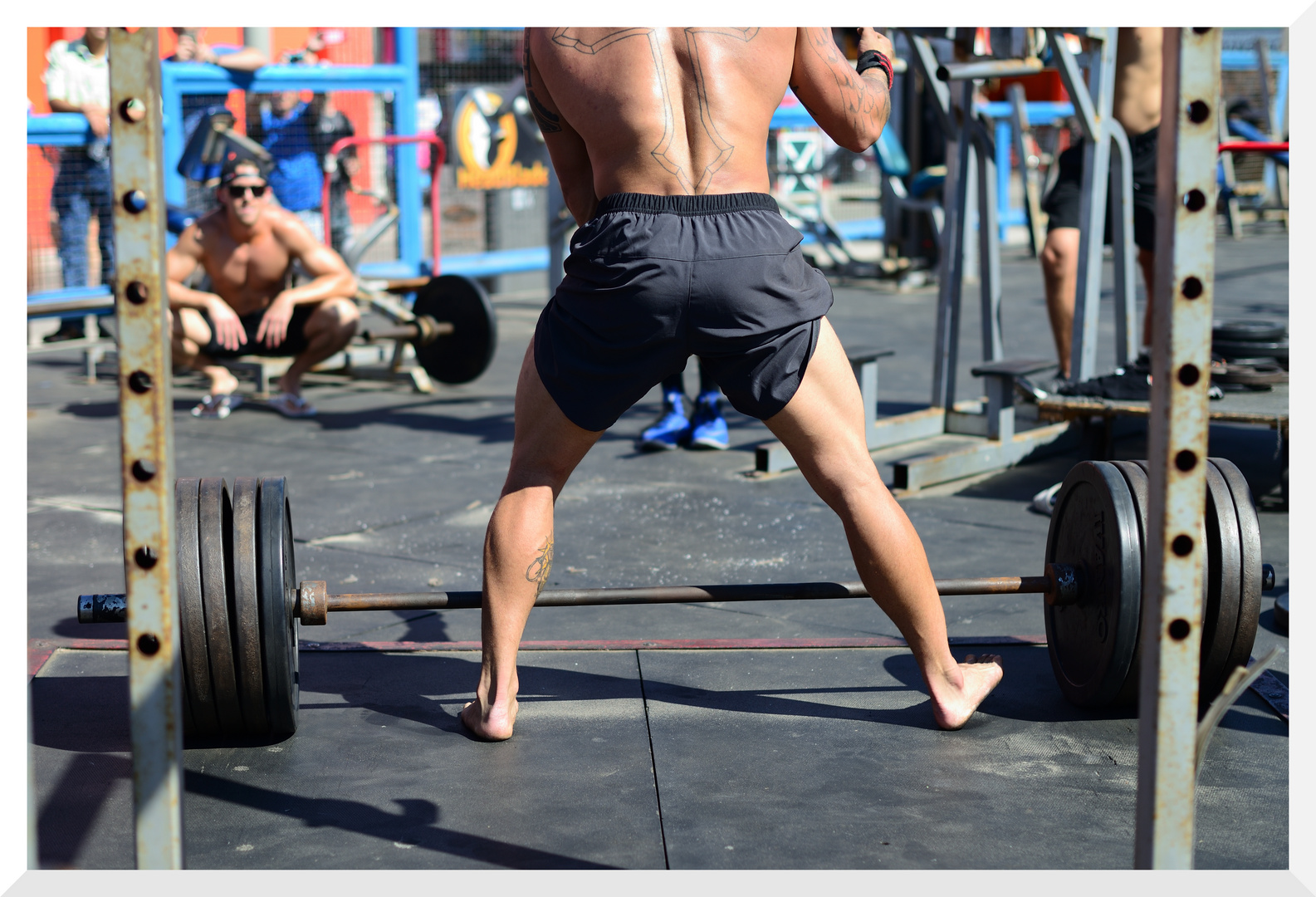 Die Bodybuilder von Venice Beach