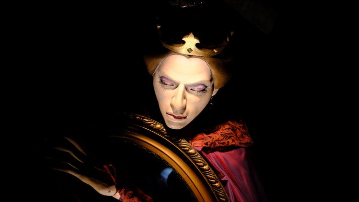 Die "Böse Königin" schläft...