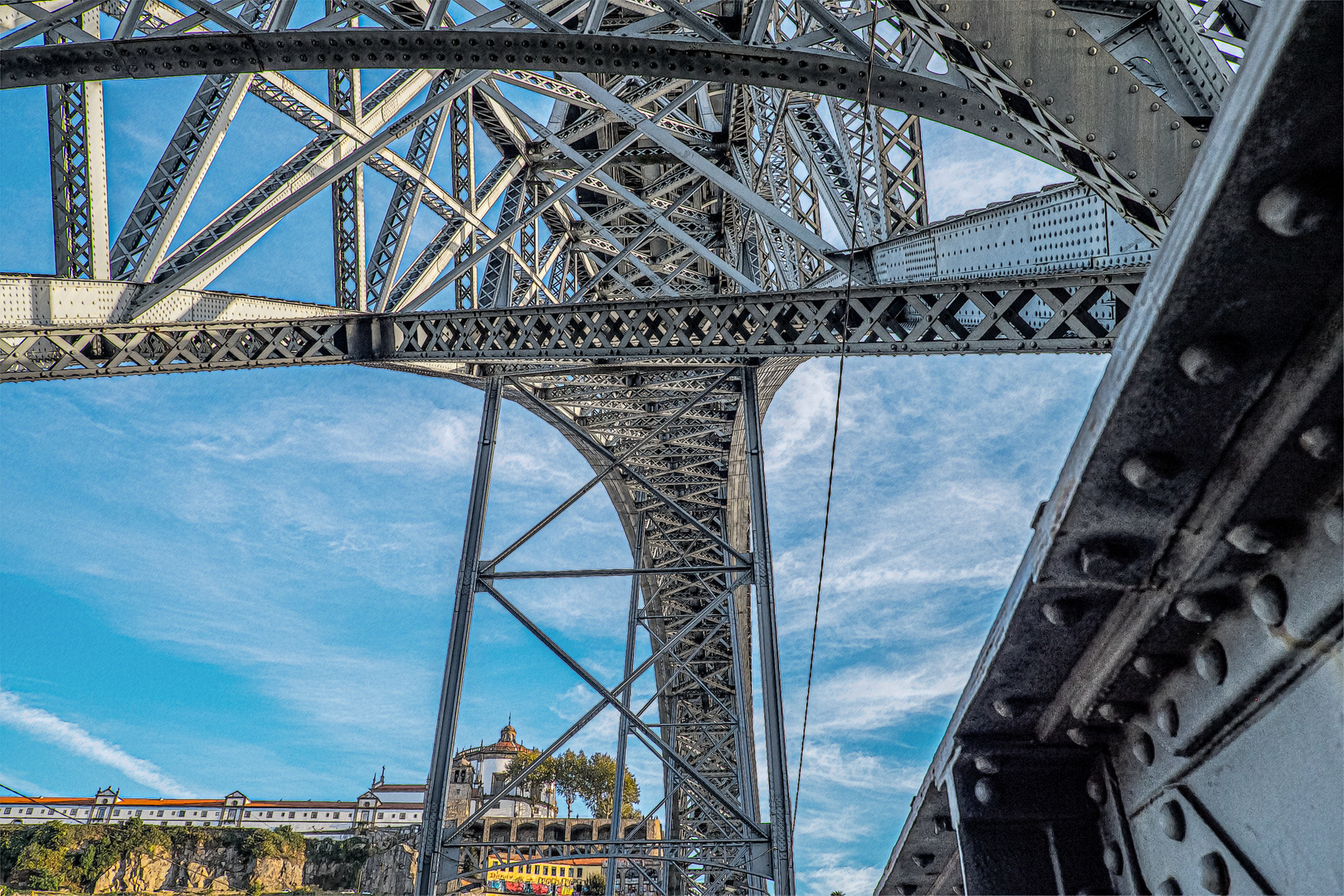 Die Bogebrücke von Porto