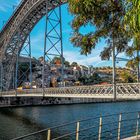 Die Bogenbrücke in Porto