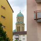 Die Bonifatius-Kirche im ...