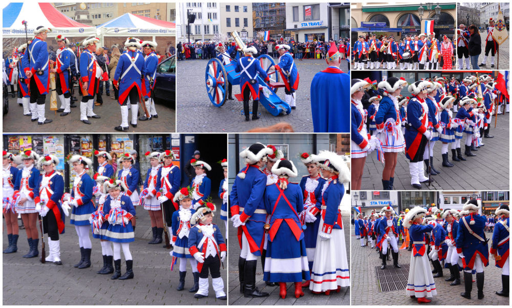 Die Bonner Stadtsoldaten