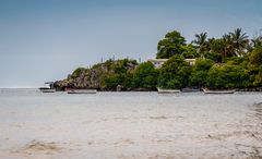 Die Boote bei Baie du Cap