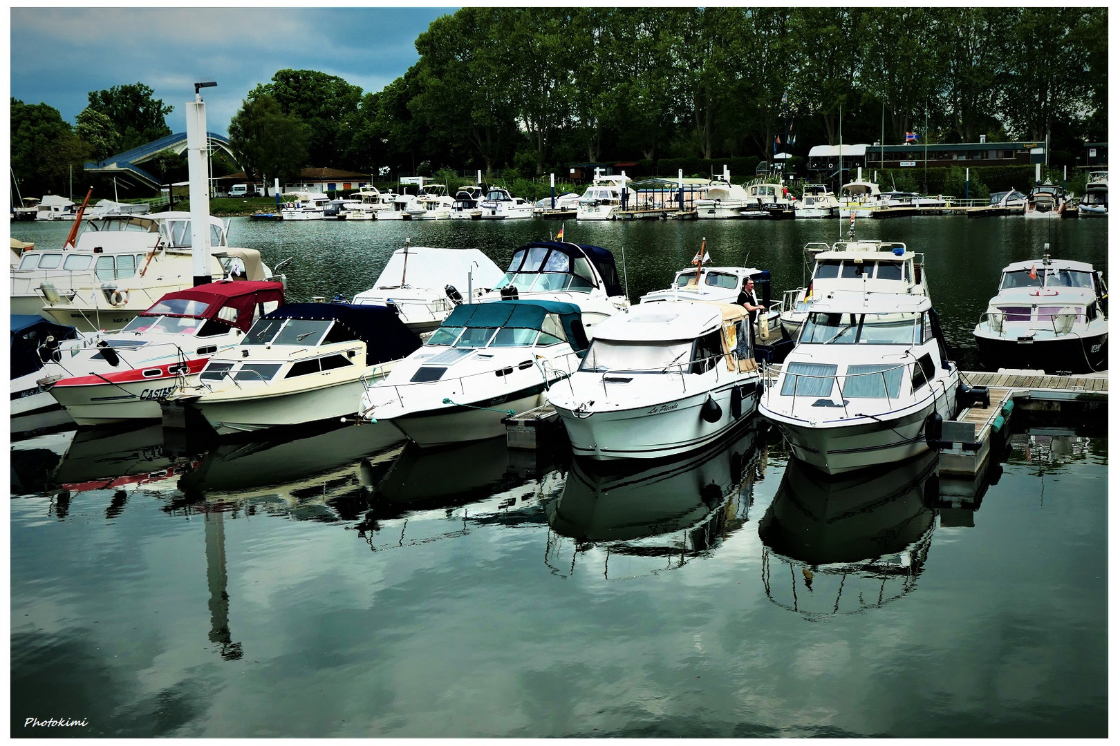 Die Boote sind wieder da...