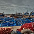 Die Boote von Essaouira...