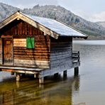 Die Bootssaison am Schliersee geht zuende