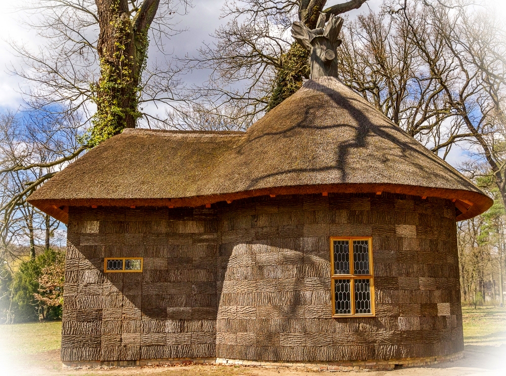 Die Borkenkuche In Neuen Garten Von Potsdam Foto Bild