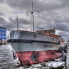 die Borkum in der Hamburger Hafencity