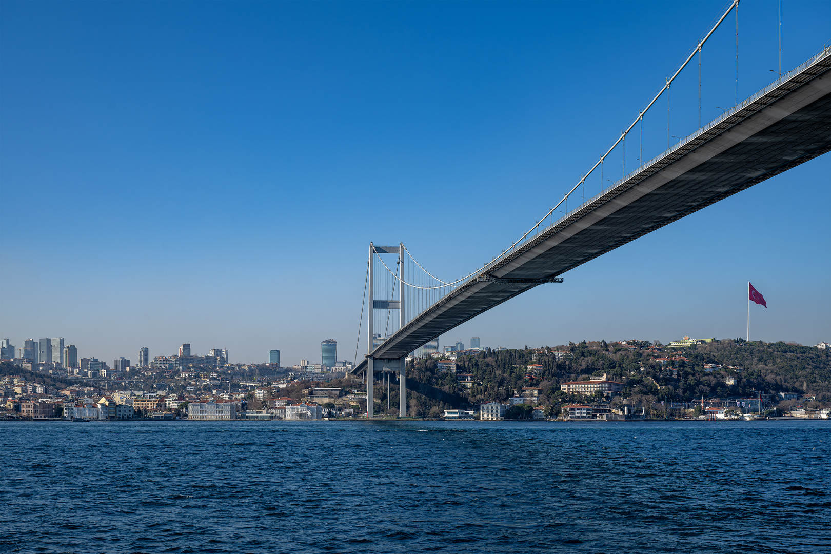 Die Bosporus-Brücke 02