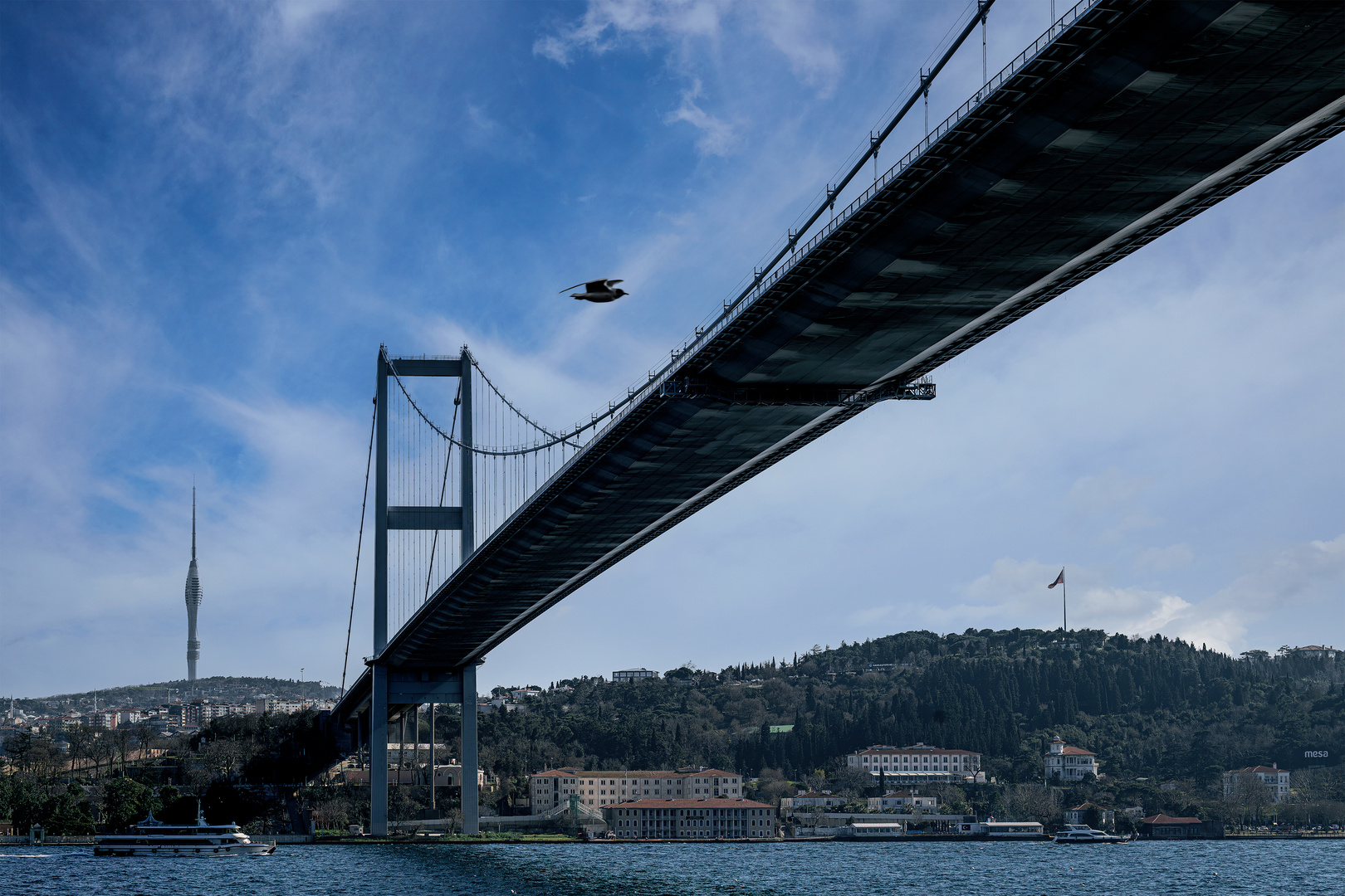 Die Bosporus-Brücke 04
