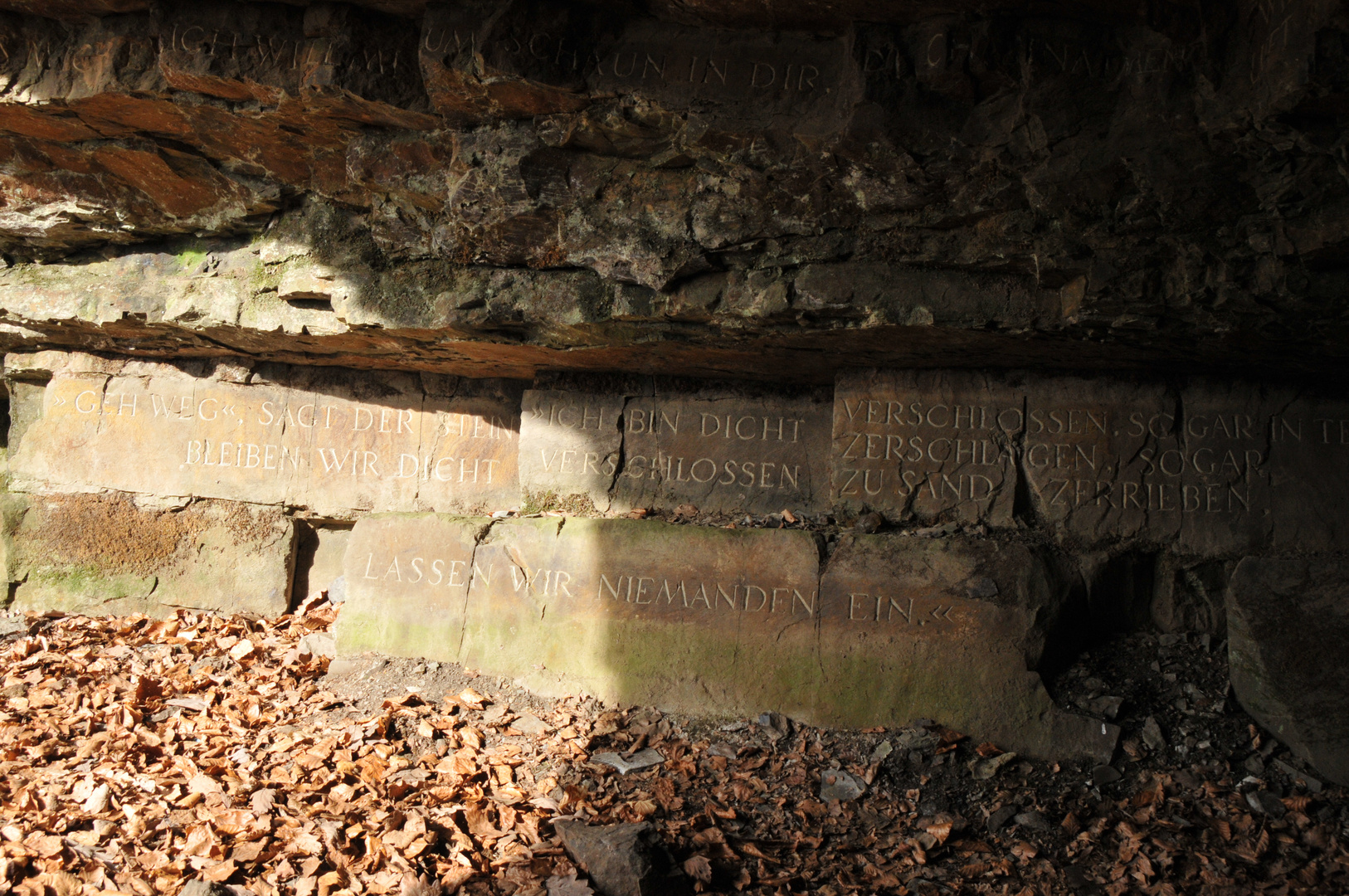 Die Botschaft aus der Grotte 3