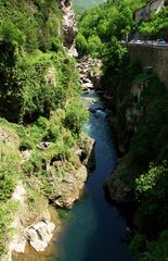 die Bourne bei Pont-en-Royans