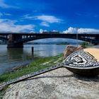 Die Bouzouki und der Rhein