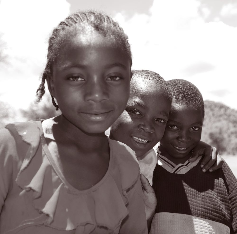 Die Boyz sind scharf - Kinder von Okahandja in Namibia