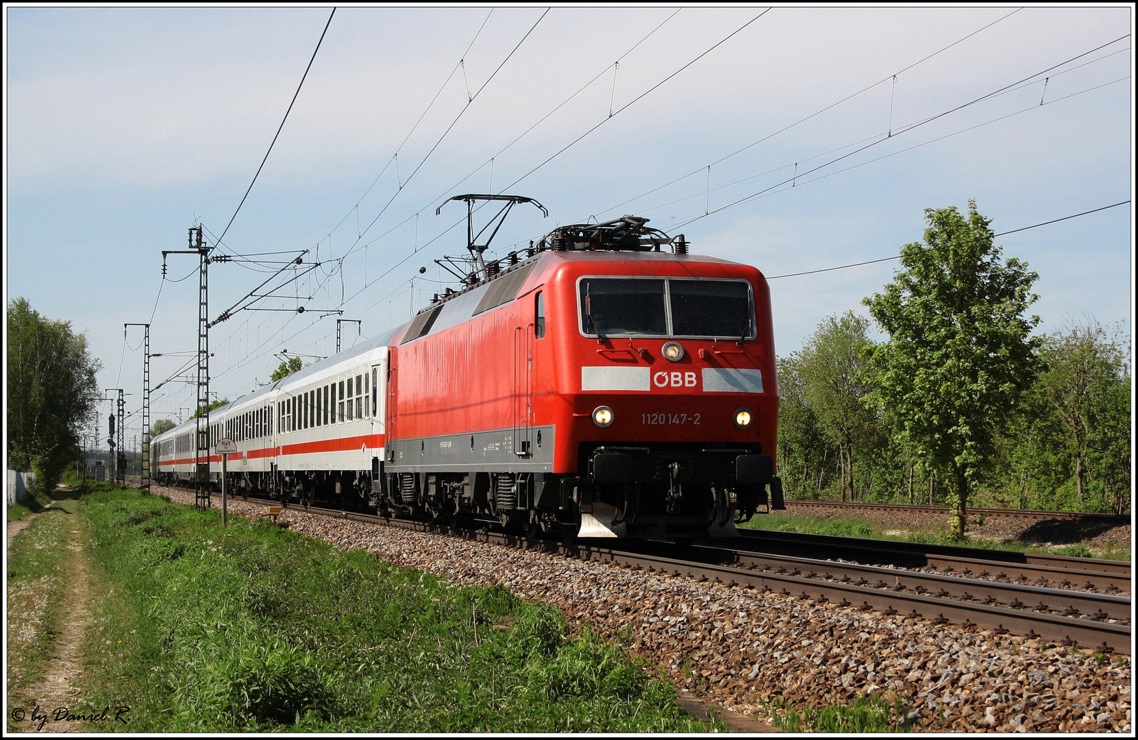 Die BR 1120 der ÖBB