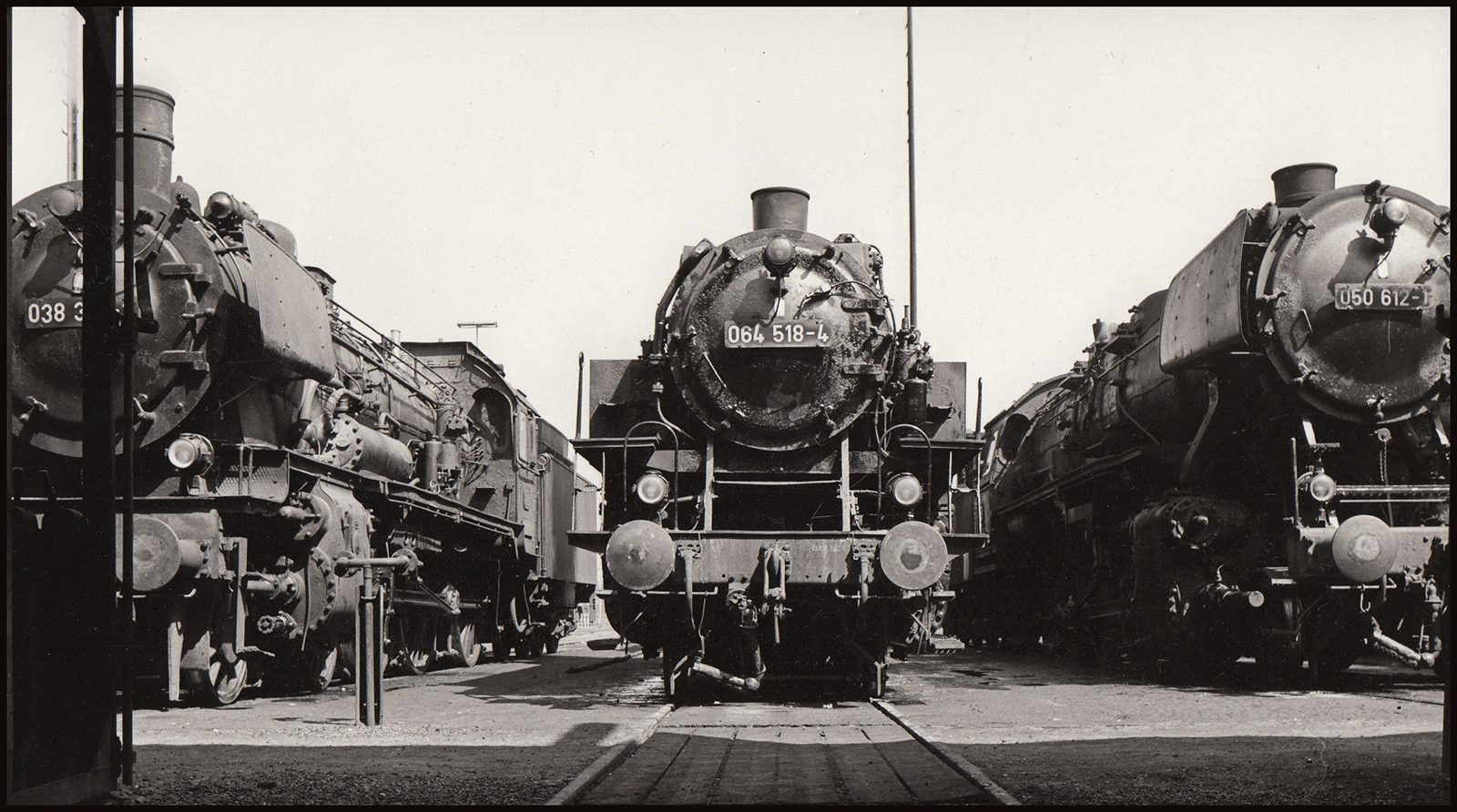 Die BR 64 im BW Tübingen