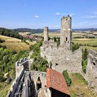 Die Brandenburg bei Lauchröden an der Werra