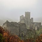 Die Brandenburg im Nebel