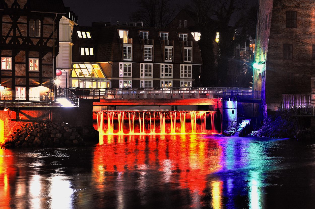 Die Brausebrücke in Lüneburg