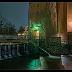 Die "Brausebrücke" in Lüneburg