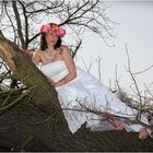 Die Braut auf dem Baum